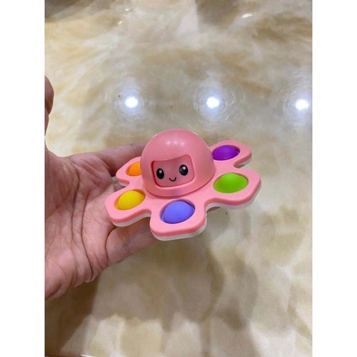 OCTOPUS SPINNER SIMPLE DIMPLE GIOCATTOLO SENSORIALE NUOVO, OTTIMO REGALO - Foto 18 di 21