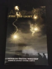 AFTERWORDS: FIRE AND LIGHT Veterans Writing Workshop Softcover