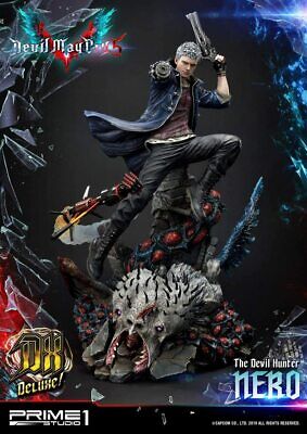 NEW Devil May Cry 5 NERO Ultimate Premium Masterline 1/4 DX Statue  UPMDMCV-01DX