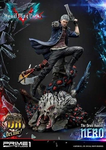 NEW Devil May Cry 5 NERO Ultimate Premium Masterline 1/4 DX Statue UPMDMCV-01DX - Picture 6 of 12