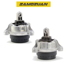 Front L & R Engine Mount Set 2PCS. 2012-2016 for BMW 528i xDrive 2.0L AWD.