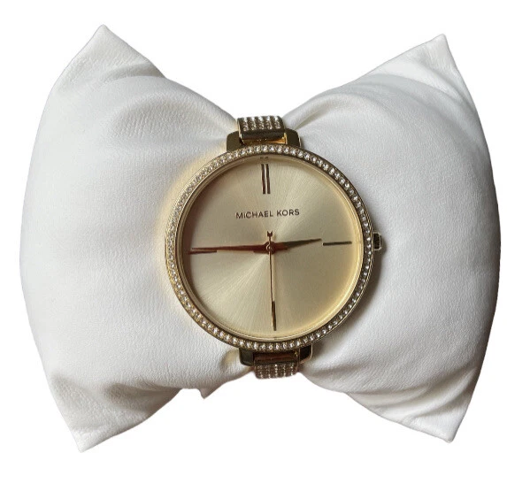 Michael Kors Jaryn Watch MK 3784 Crystal Band eBay