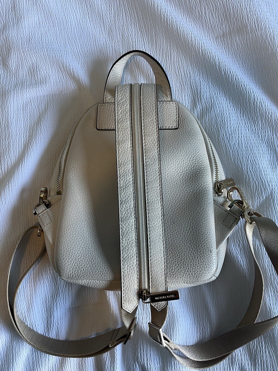 Michael Kors Erin Small Leather Gold Hardware Convertible  display picture 1