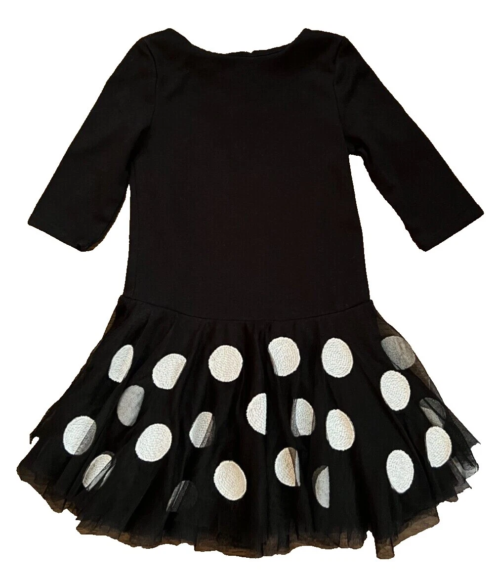 Mezcla de Algodón para Niñas Gap Vestidos de Negro