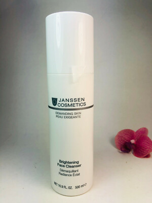 Janssen Brightening Face Cleanser - Demaquillant Radiance Eclat 500ml/16.9oz 