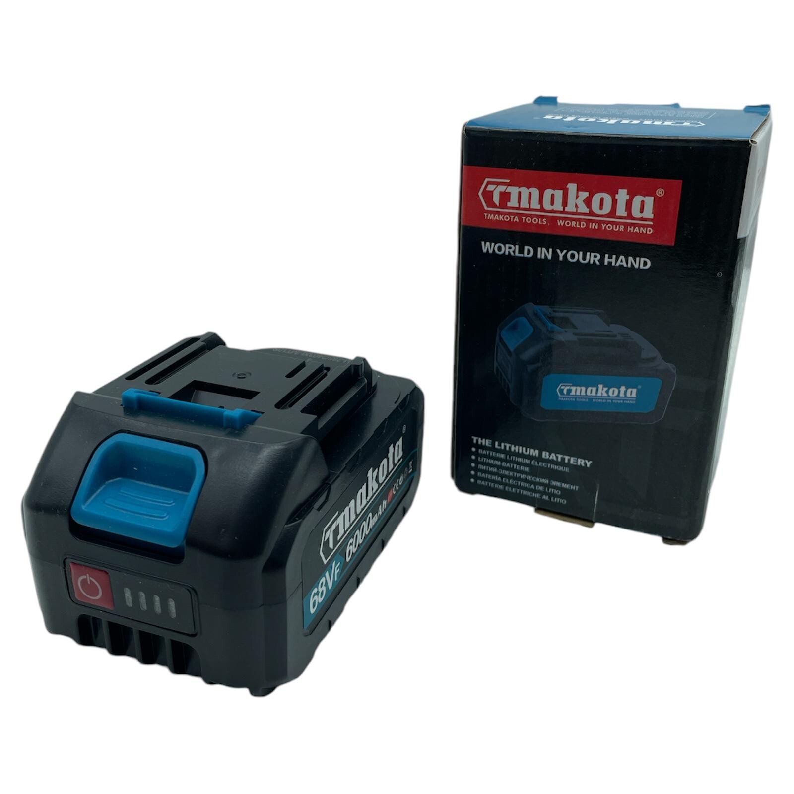 Batteria Makota 6000mAh Universale | Ricambio Compatibile Alta Durata