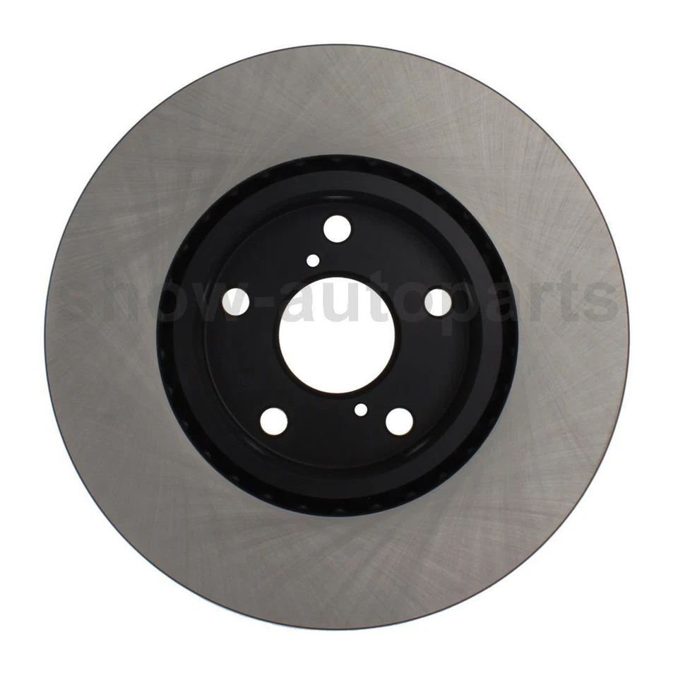 Rotor de freno de disco delantero izquierdo derecho 2 piezas Centric para Lexus GS300 Foto 3 de 4