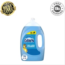 Dawn Ultra Dish Soap Dishwashing Liquid, Eliminates Odor, 70 fl oz ( 2 Pack )