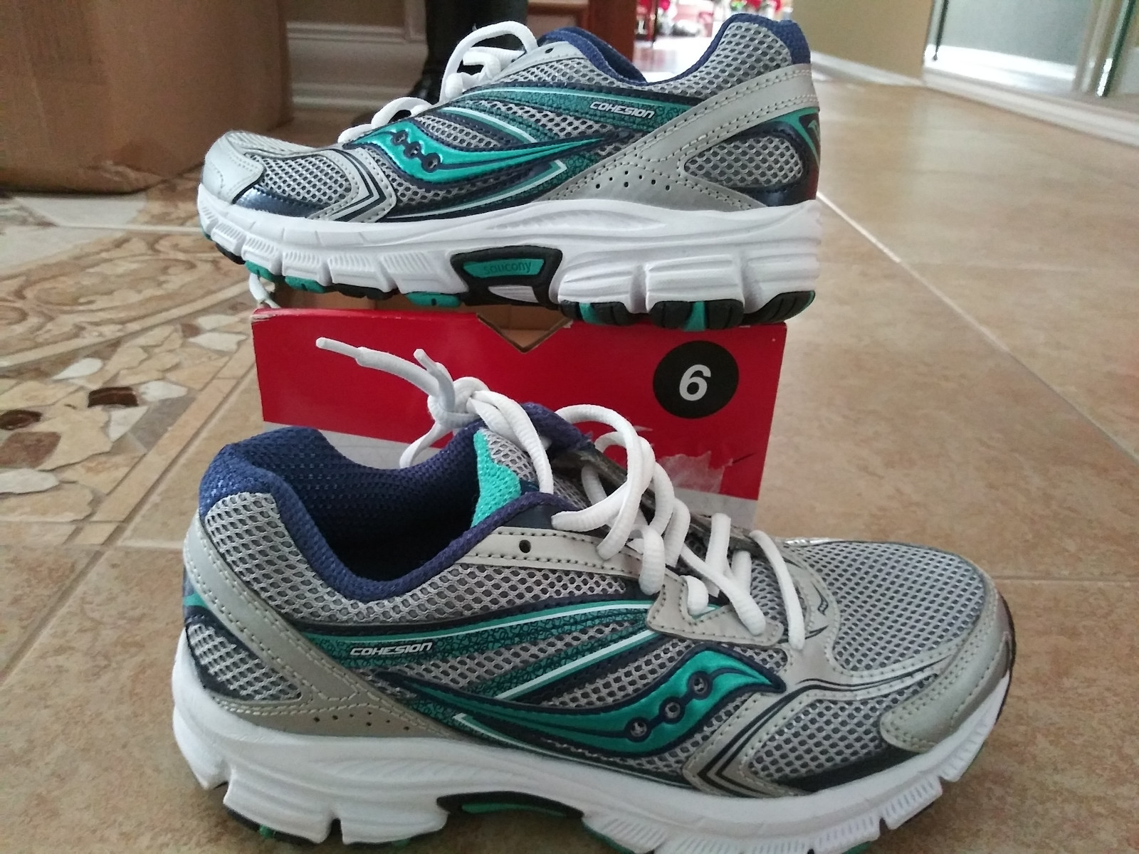 saucony cohesion 9 40