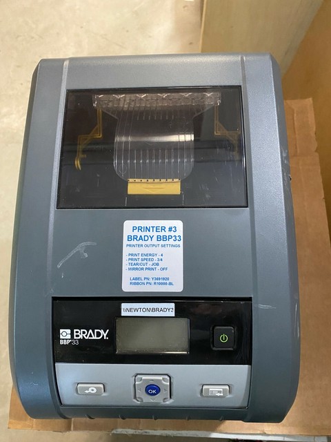 bbp33 label printer