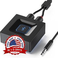 Adaptador De Receptor AUX Bluetooth Receptor De Audio Inal mbrico Para Autom vil