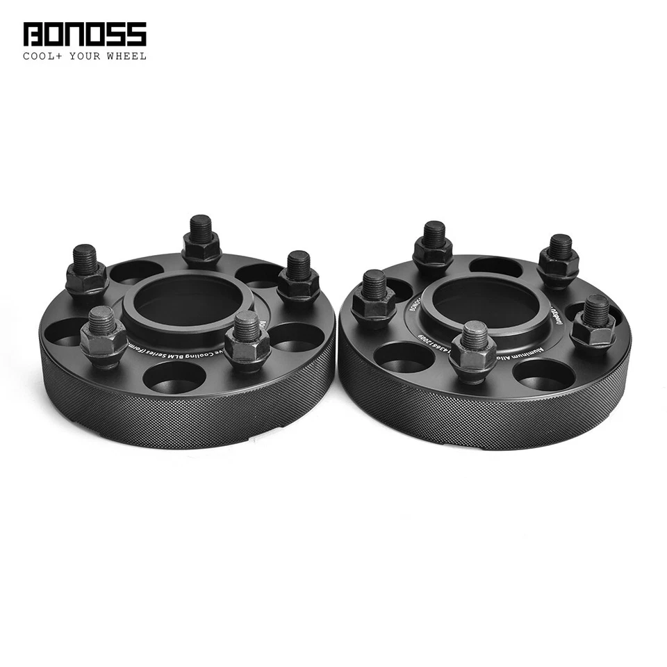 Separadores de rueda CNC 4x 30 mm para Nissan X-Trail T31, Murano Z50, Rogue, Qashqai J10 Foto 2 de 4