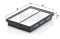 Mann-Filter C 28 036 Luftfilter FÜR Hyundai KIA-image