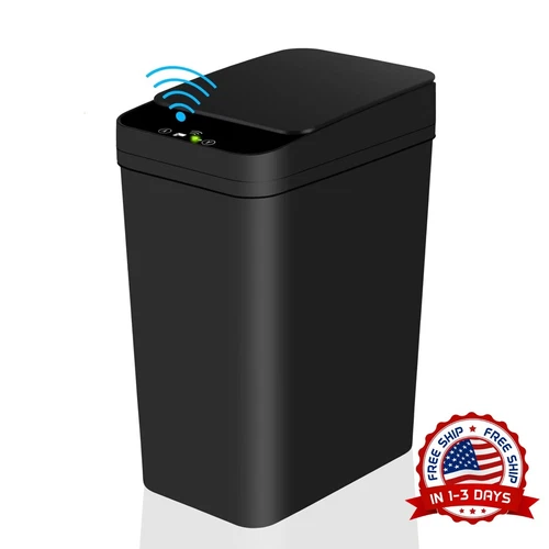 Bote De Basura Para Baño De 2,2 Galones, Botes De Basura Para Cocina, Bote De Ba