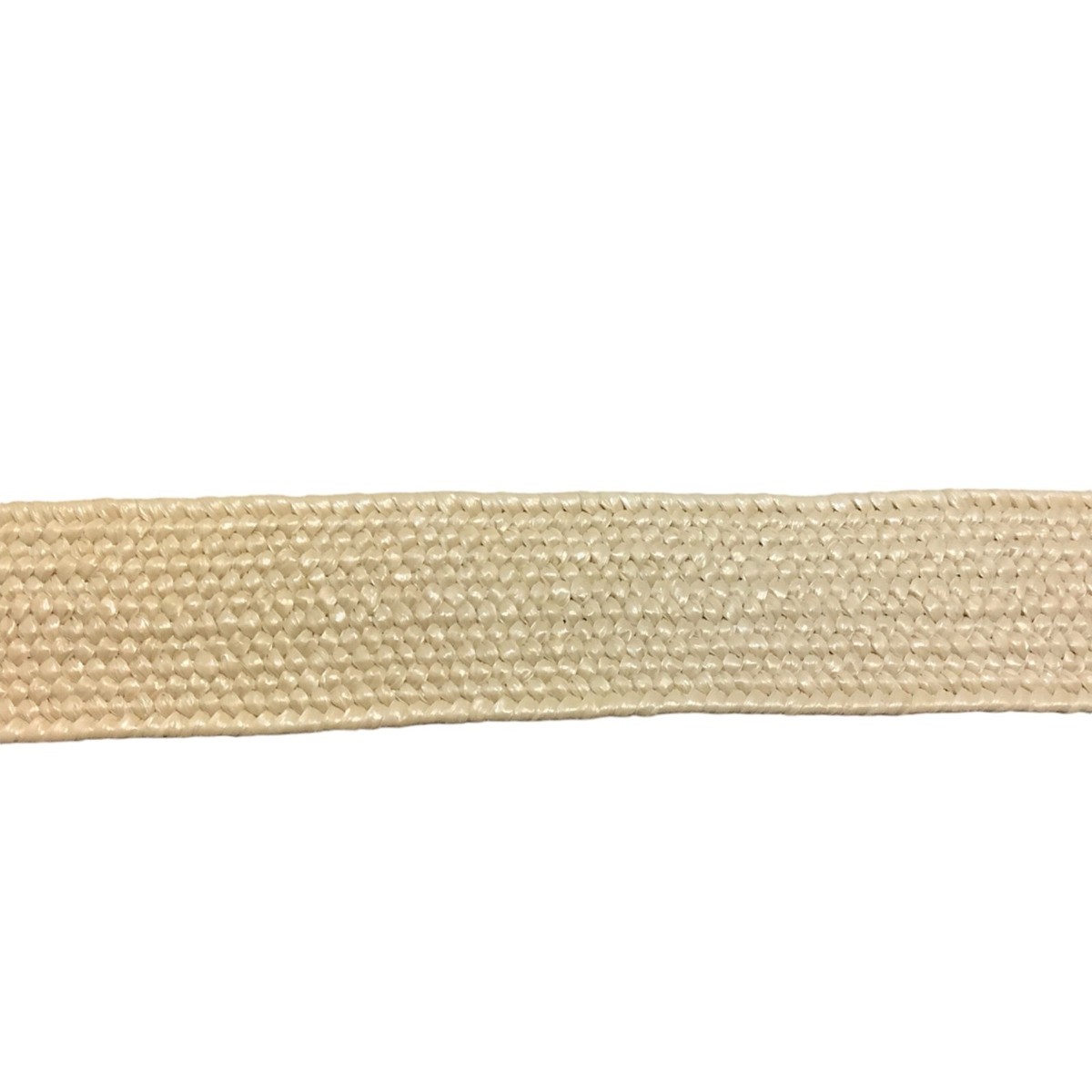 Kate Spade Women\'s Interlock Rattan Shell Buckle Belt Kate Spade New York Interlock Shell Buckle Belt Beige Silver  main image 3