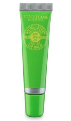 L'Occitane En Provence Zesty Lime Lip Balm 5% Shea Butter 12 ml/.4 oz Full Size