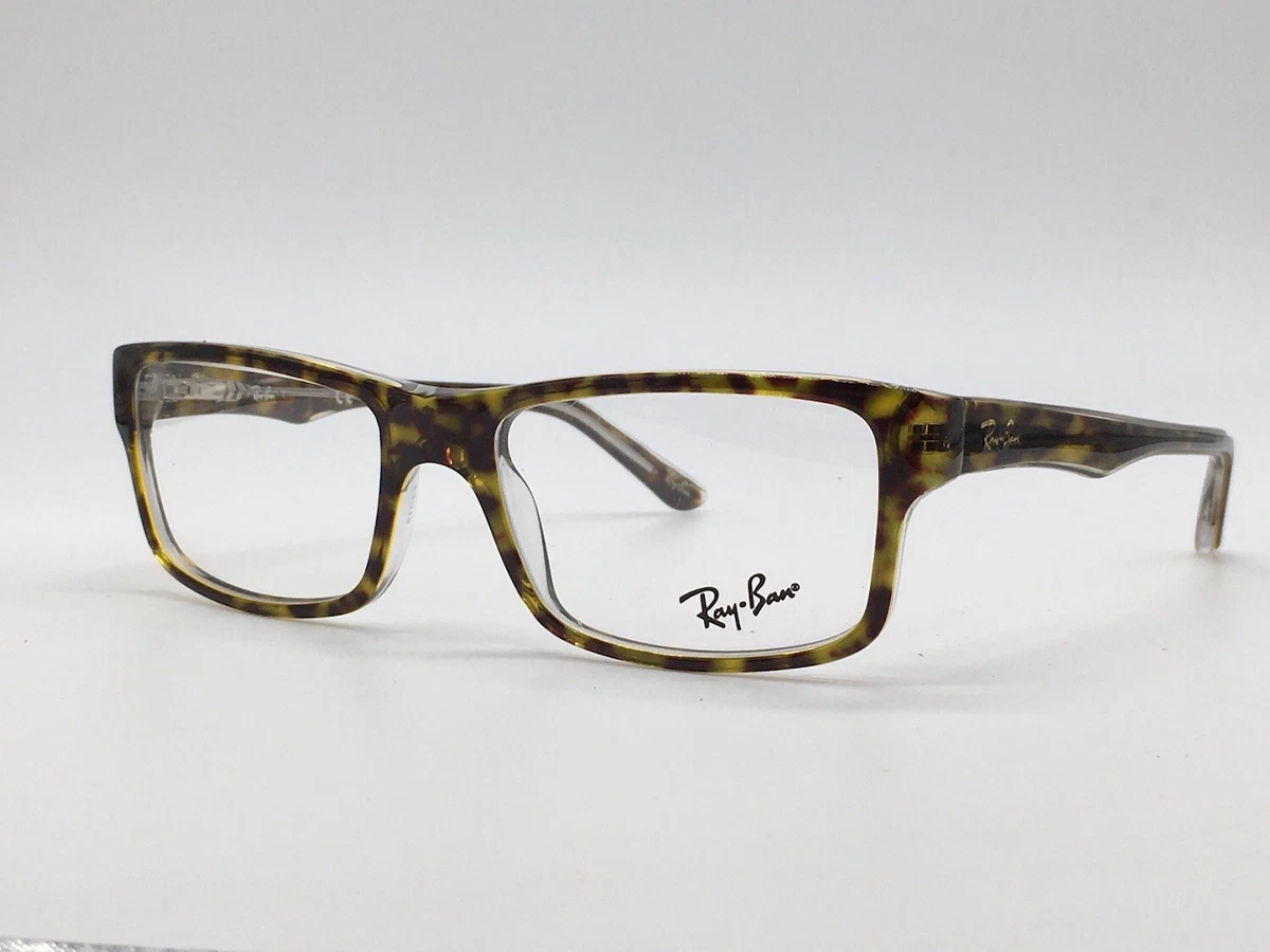 Ray ban Eyeglasses Frames woman men Braun Rectangular Tortoise Shell 5245 5082 M