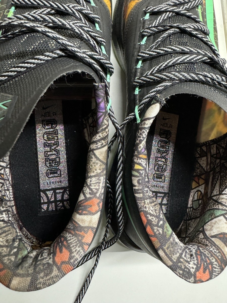 🔥 Nike KD 6 All Star NOLA Gumbo League ASG Illusion size 10