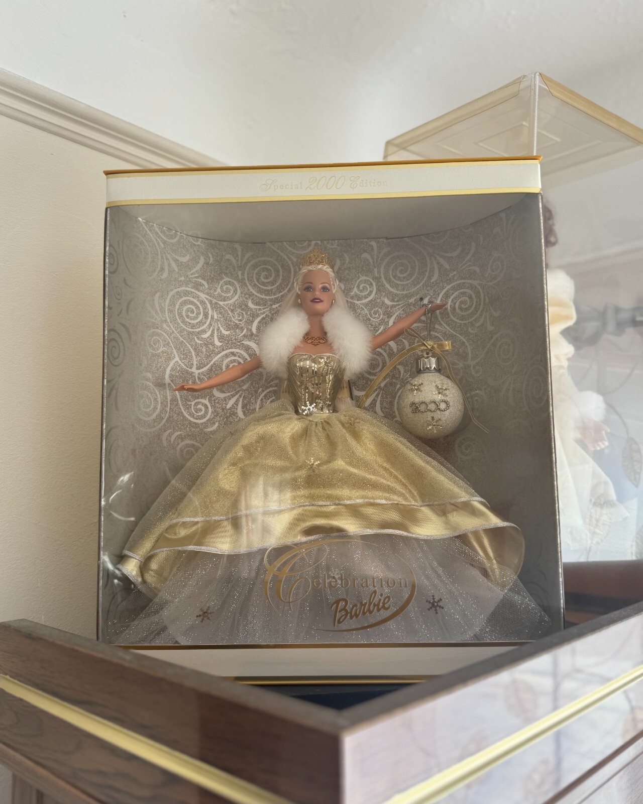 Special 2000 Edition Celebration Barbie 74299 28269. NEVER OPENED!!!