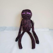 48cm Enderman Minecraft Plush Stuffed Animal Doll Soft Mojang New Lot Plushies