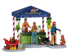 Lemax Santa Claws & Paws  - 23606