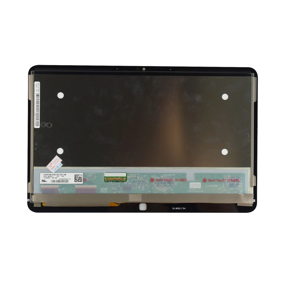 Conjunto de digitalizador táctil de pantalla LCD de 12,5" para Dell XPS 12 9Q33 FHD LP125WF1-SPA3 Foto 2 de 4