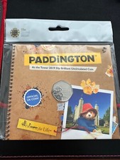 ROYAL MINT 2019 Paddington At the Tower 50p COIN BUNC SEALED PACK