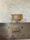 Oak color wood kitchen cart for miniature dollhouse, New, vintage 1/2"? — photo 4