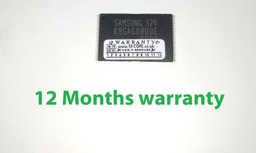 Samsung K9GAG08U0E NAND chip IC - UE40D5500 UE46D5500 PROGRAMMED - NEW ...