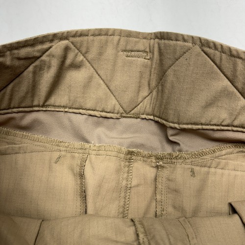 Crye Precision Pants 34L Tan Sand Brown con Ginocchiere Crye prototipo raro - Foto 7 di 21
