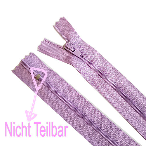 Reissverschluss-Kunststoff-Spiral-15-20-25-30-35-40-Nicht-teilbar-Unteilbar