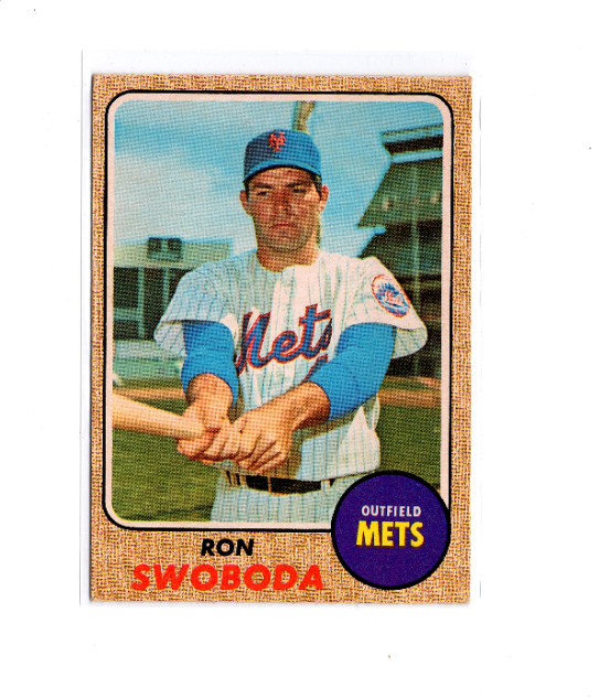 1968 O-Pee-Chee Ron Swoboda New York Mets #114 ⭐️💥🎯GVG