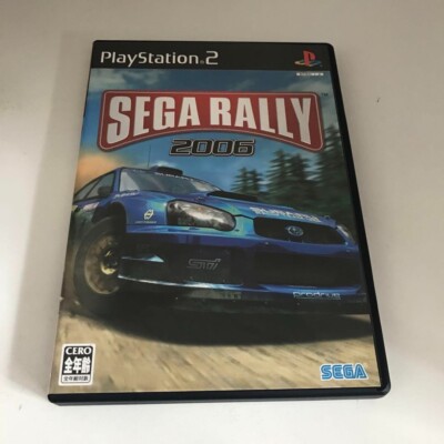 PlayStation2 - PS2 セガラリー2006 Sega Rally 2006 Playstation2 PS2 Japan Ver. Used | eBay