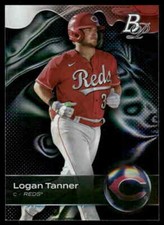2023 Bowman Platinum #TOP-20 Logan Tanner Top Prospects