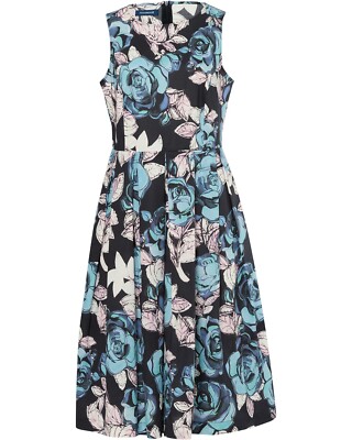 Highmoor Kleid mit Blumenmuster midi Midikleider|Sommerkleider