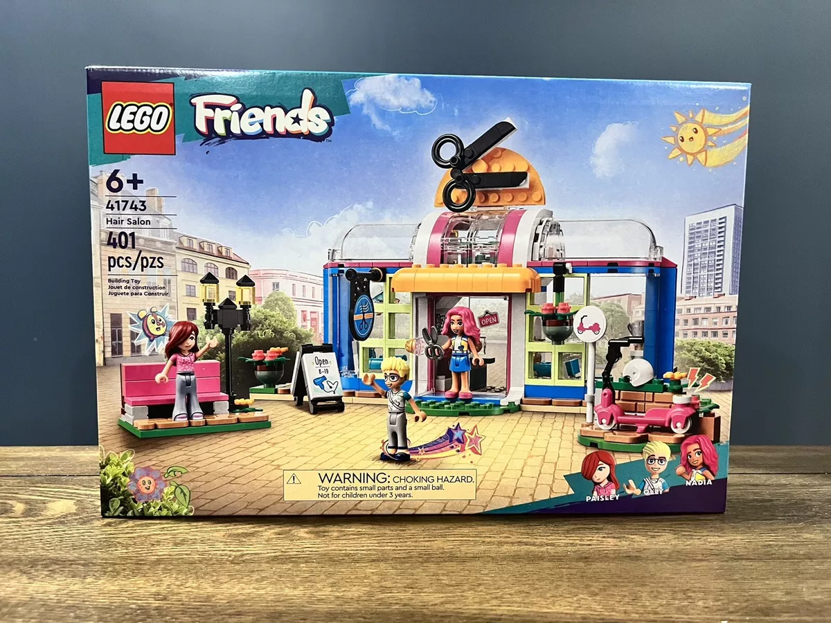 LEGO Friends Hair Salon 41743 Building Set