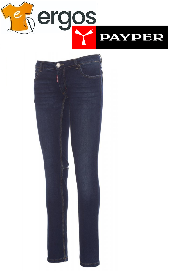 Payper SAN FRANCISCO LADY Pantalone Da Donna Jeans Denim Porta