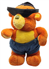 C Bear And Jamal Teddy Bear Children Toy Tone Hip Hop 90s Collectible Vintage
