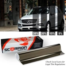 Scorpion Window Tint Shield Series (Nano-Ceramic) 2-Ply 15% 40??? X 100??? Roll