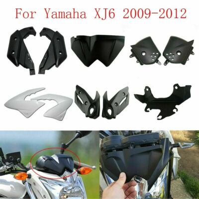 ABS Plastic Unpainted Injection Fairings Bodywork For Yamaha XJ6 2009-2012 Front