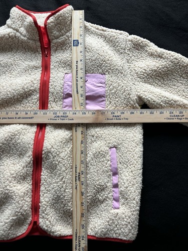 Lego Collection x Target Jacket Sherpa Contrast Pocket Zip Up Womens M NEW - Picture 13 of 19