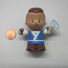 New! Fisher Price Little People Collector Sokka From Avatar: The Last Airbender
