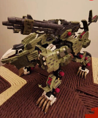 1:72 Liger Zero Panzer RZ-041 Marking Plus Ver. Zoids Model