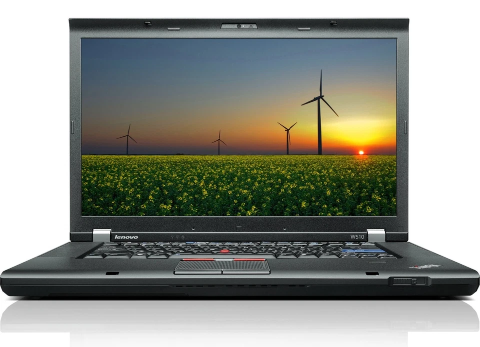 Lenovo ThinkPad W510 Intel i7-720QM 2.8GHz 8GB RAM 2TB SSD Windows 10, 11 Pro - Image 2 of 4