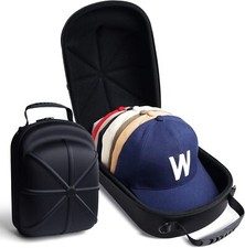 Hat Case for Baseball Caps, Hard Hat Organizer, Hat Holder for Traveling  Home