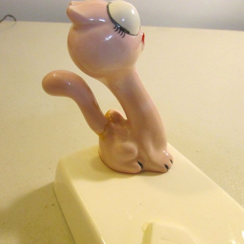 VINTAGE GARFIELD ARLENE 4 INCHES FIGURINE ON BASE. SO CUTE! SEE PICS - Picture 5 of 6