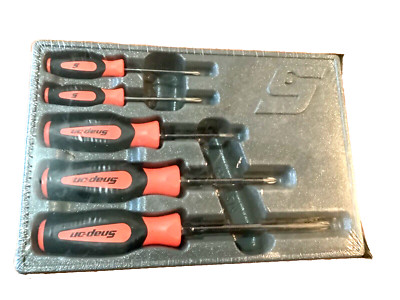 Buy Snap-on 8-Piece Orange Combination Screwdriver Set (SHDX80O) In San - Foto 8