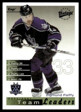2001 Upper Deck Vintage #121 Zigmund Palffy - Los Angeles Kings