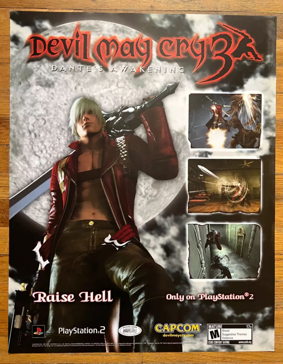 Video Game Devil May Cry 3: Dante's Awakening HD Wallpaper