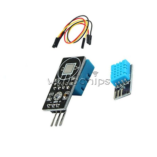 2/5/10PCS Digital Temperature &Relative Humidity Sensor DHT11 Module for Arduino - Picture 21 of 24